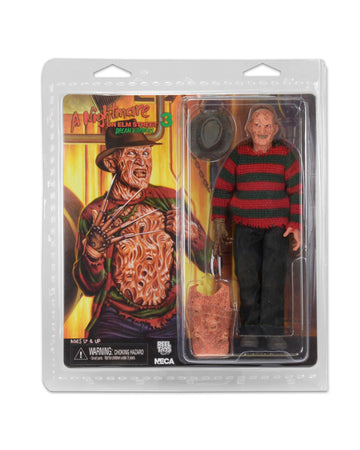 NECA Nightmare on Elm Street - Dream Warriors (1987) Freddy 8" Clothed Figure