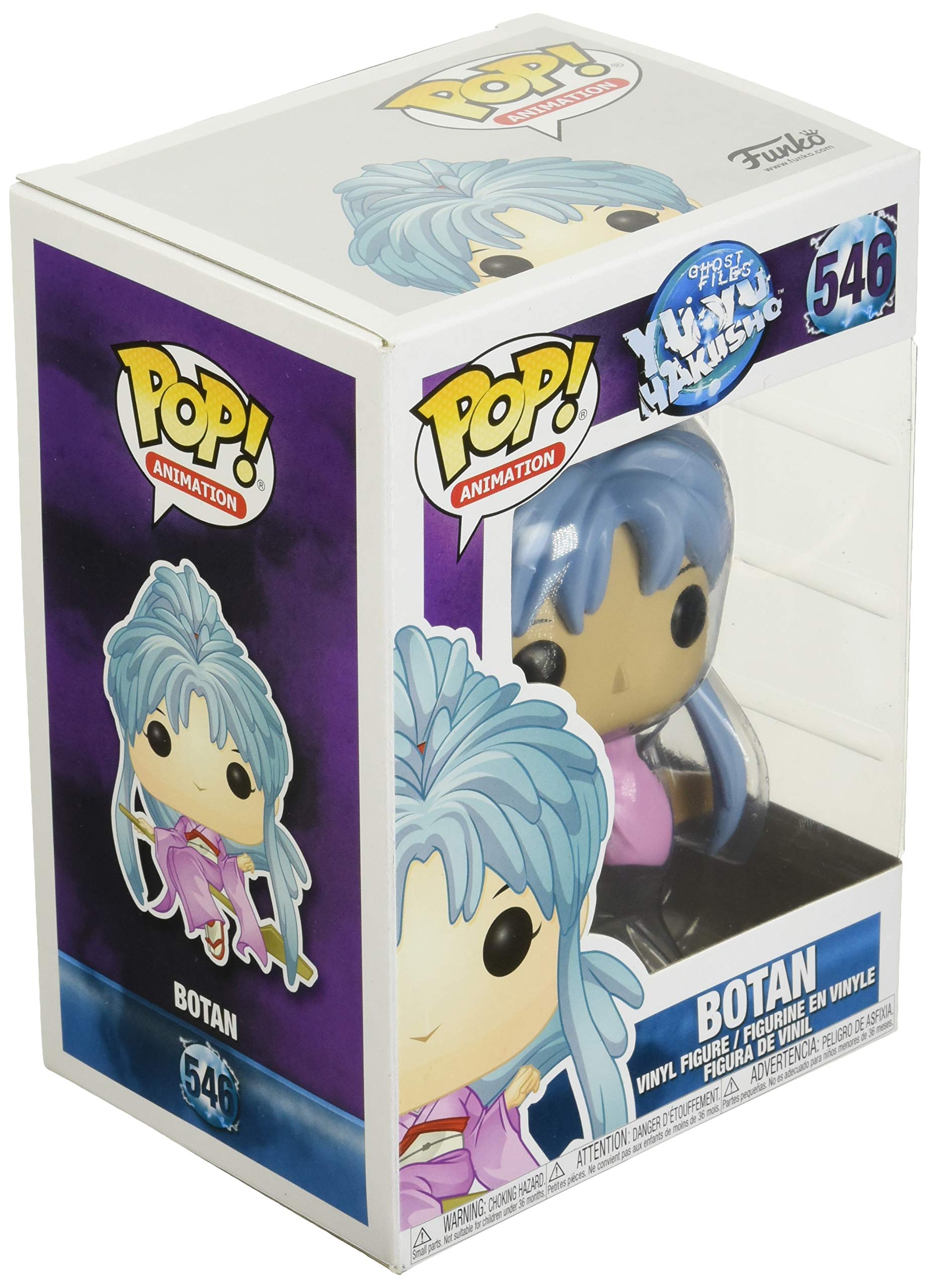 Funko Pop! Animation: Yu Hakusho - Botan, Multicolor, One-Size (38722)