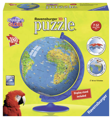 Ravensburger XXL Children's Globe 180 Piece Puzzleball