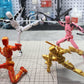 FoxVilla Assembly Completed T13 Action Figure, Titan 13 3D Printed Action Figure, 3D Printed Titan13, Assembled Dummy 13 Lucky 13 Toy Figure