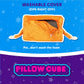 Pillow Cube Kid Cube - Kids Pillow, Animal Pillows for Kids, Plush Pillows for Sleeping, Plushies, Memory Foam - Dash, Sloth Pillow