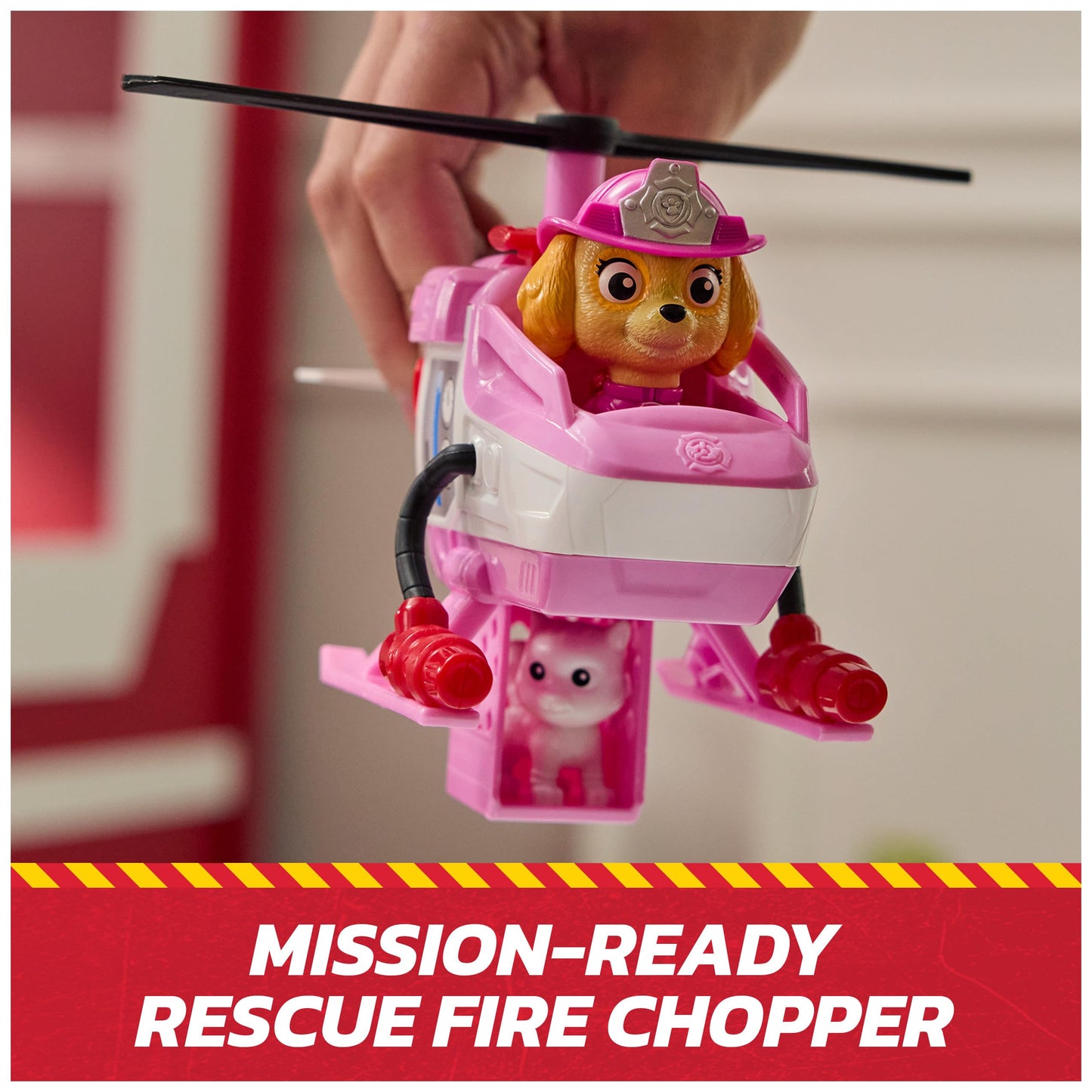 Paw Patrol Fire Rescue Skye Rescue Fire Chopper Helicopter Toy