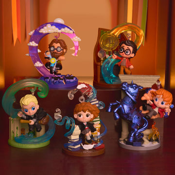 HAPPY HAUL Harry Potter Cliff Hangers Hover Figures Assortment