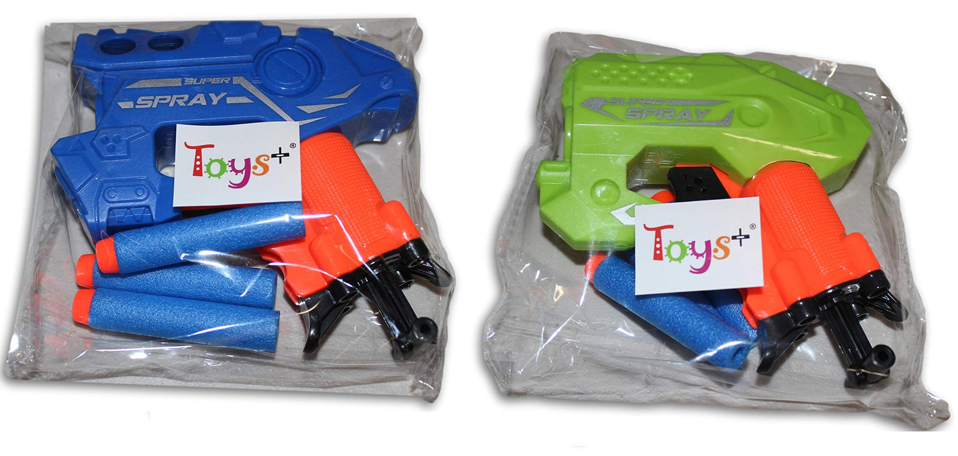 Big Bag of Dart Guns! Mini Foam Dart Blasters Birthday Party Favors (6 Pack)