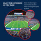 MasterPieces Buffalo Bills Puzzle 1000 Piece Panoramic NFL Jigsaw - Stadium Endzone View, Official Licensed Football Team Artwork, Random Cut Pieces