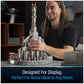 4D Build Lord of the Rings Barad-Dur 3D Puzzle Model Kit for Adults