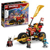 LEGO NINJAGO Kai’s Mech Rider EVO 71783, Upgradable Ninja Motorbike Toy, Mech Action Figure and 2 Bone Warrior Minifigures, Collectible Toys for Kids
