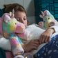 Mary Meyer Marshmallow Zoo Stuffed Animal Soft Toy, 19-Inches, Large Fro-Yo Unicorn