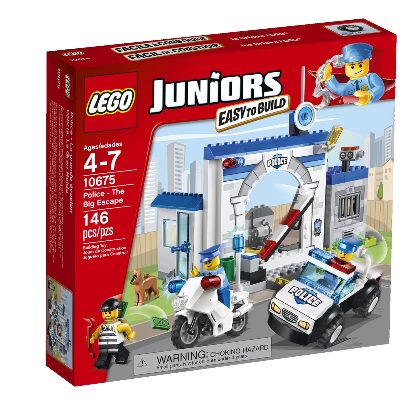 LEGO 10675 Juniors Police - The Big Escape