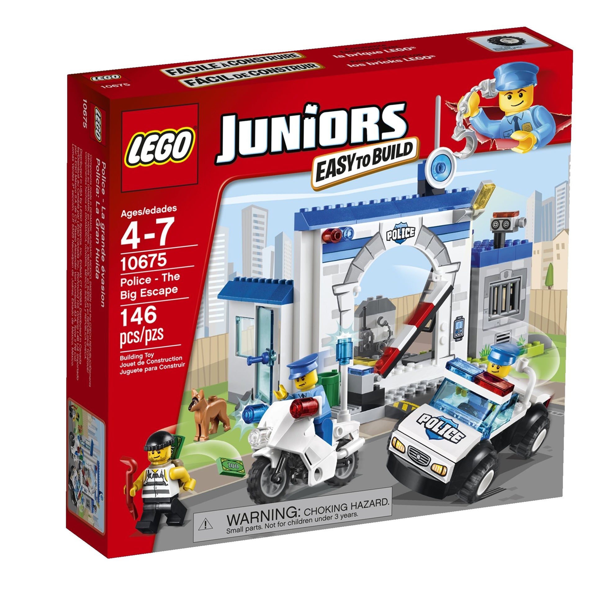 LEGO 10675 Juniors Police - The Big Escape