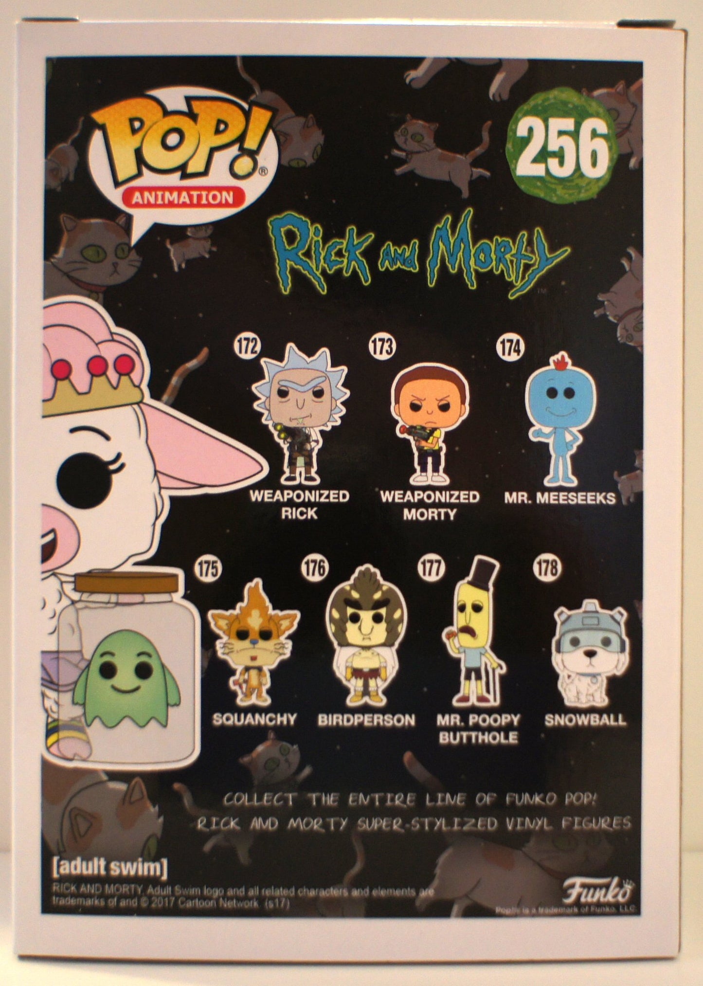 Funko POP! Rick and Morty - Tinkles & Ghost in a Jar Summer Convention Exclusive 2017 SDCC