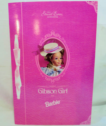Mattel Great Eras Gibson Girl Barbie Doll