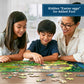 Boardwalk Puzzles Bus Stop, 300 Piece Jigsaw Puzzle, 16 x 20 Inches, Made in USA