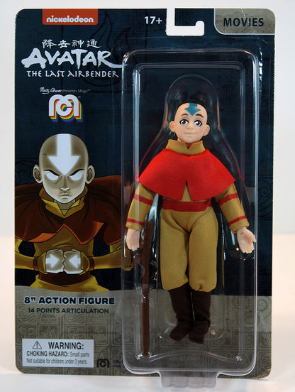 Mego Avatar The Last Airbender 8" Action Figure Multicolor Standard