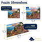 White Mountain 1000 Piece Jigsaw Puzzle, Acadia National Park