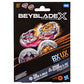 Beyblade X Spear Scorpio 0-70Z UX & Tail Viper 3-85LO BX