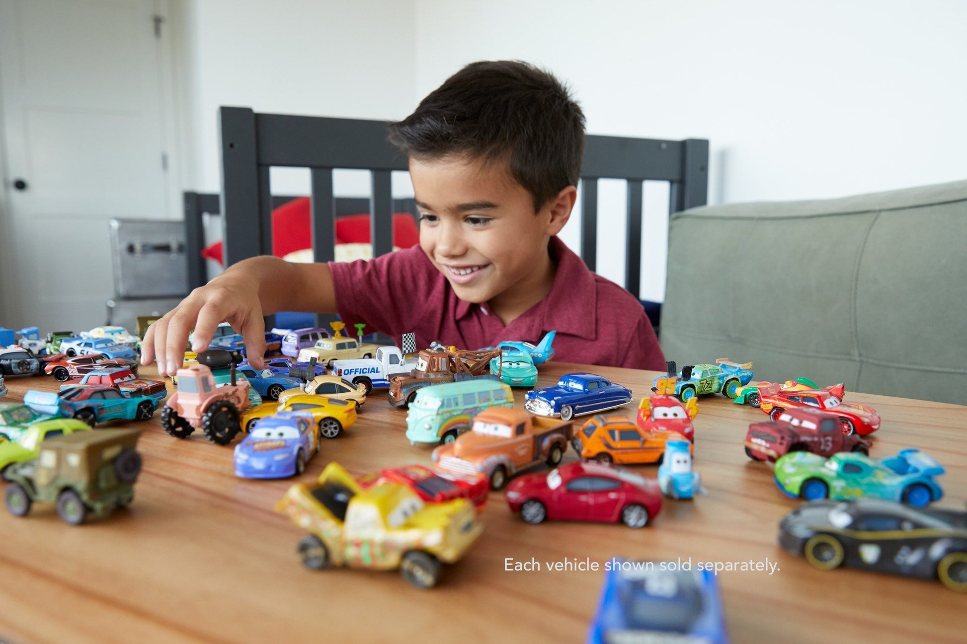 Disney Cars Toys Deluxe Mack
