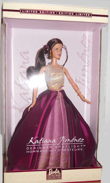 Designer Spotlight Barbie Doll by Katiana Jimenez - Limited Edition