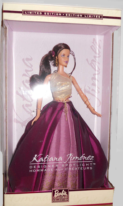 Designer Spotlight Barbie Doll by Katiana Jimenez - Limited Edition