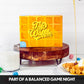 Lovemore Games Top Waffle Card Game - Beautifully Delicious Game for Kids, Teens, Adults, and Family Game Night - Great Gift for Ages 7+, 2-6 Players
