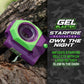 Gel Blaster Glow-in-The-Dark Starfire Activator Accessory with 5,000 Starfire Gellets Included - UV Light Attachment for Tracer Effects - Starfire