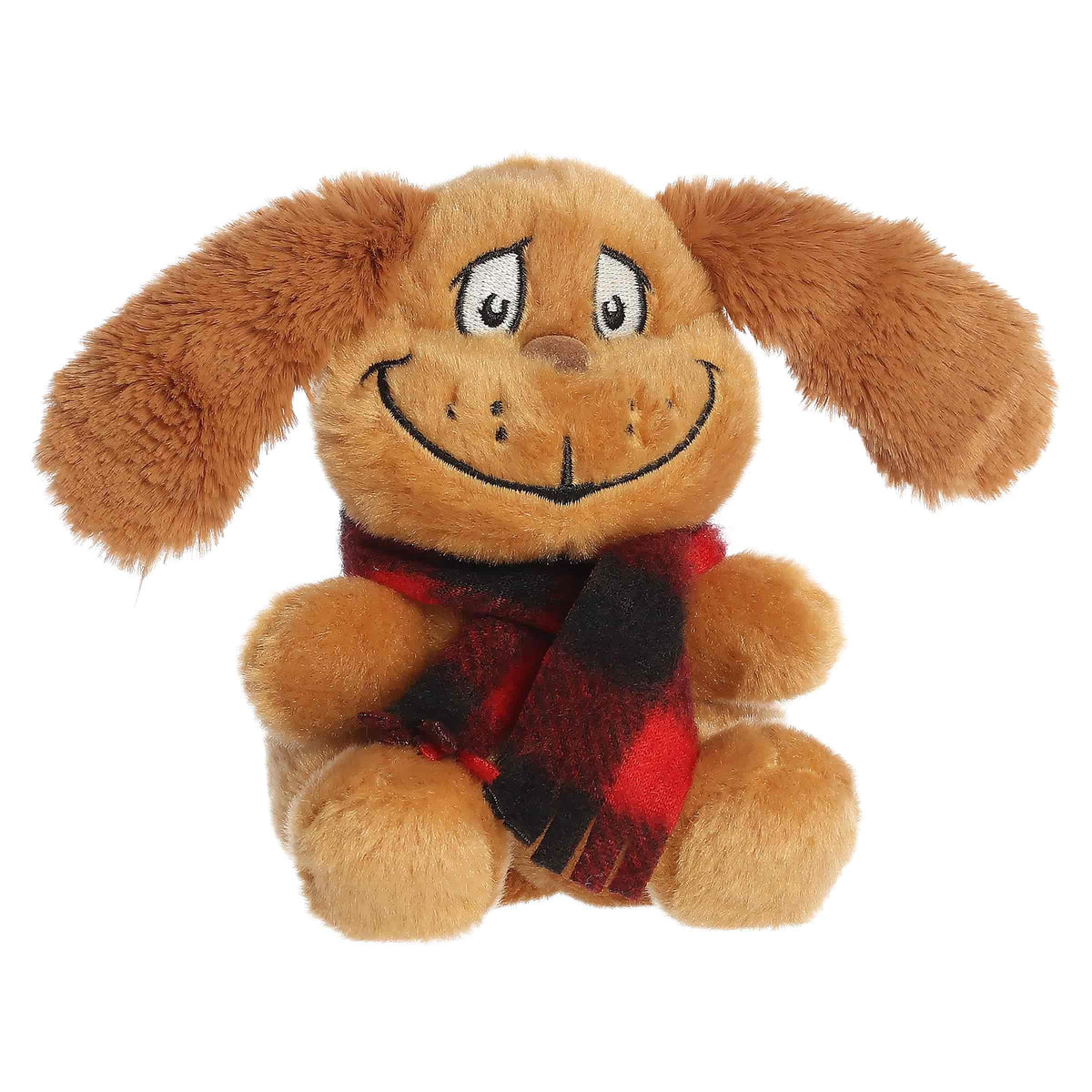 Aurora Dr. Seuss Palm Pals 4.5" Max with Scarf Festive Plush