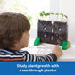 Educational Insights Sprout & Grow Window - See-Through Sprouts Growing Kit, Kids Gardening Set, Kid-Friendly Science Kits, Root Viewer, Gardening Kit