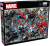 Buffalo Games - Marvel - Spider-Verse - 2000 Piece Jigsaw Puzzle for Adults Challenging Puzzle Perfect for Game Nights - Finished Puzzle Size is 38.50