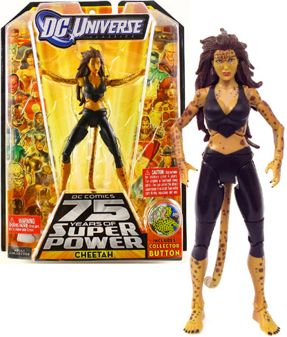 DC Universe Wave 13 Classics Series Action Figure #5- CHEETAH (Black Suit Variant)