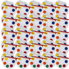 Color Swell Bulk Watercolors Round Paint Pack with Brushes - 50 Sets with 5 Washable Colors Each - Great for Kids, Classrooms, Parties, Students