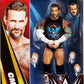 Mattel WWE Elite Collection Top Picks Action Figures & Accessories Set, 6-inch Collectible CM Punk with Swappable Hands & Ring Gear