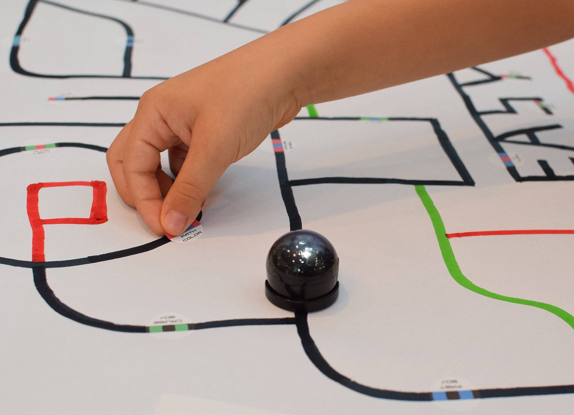 Overwrite Sticker Codes (Codes Pack) for use with Ozobot