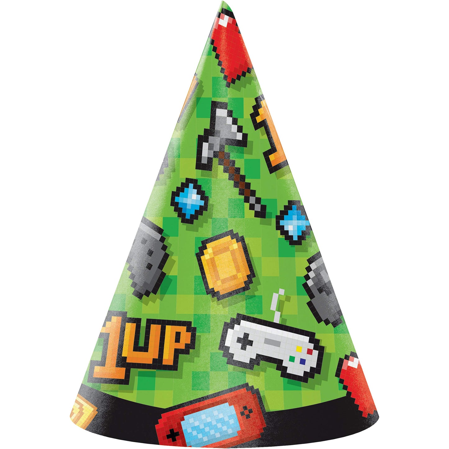 Creative Converting HAT CHILD, 4.25x4.25x6.25inc, Multicolor