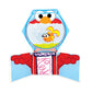 CreateOn “Sesame Street” Toys, Magnetic Kids’ Building Tiles from “Sesame Street” Books, Colors with Elmo Magnet Tiles, Educational Toys for Ages 3+