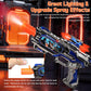 Pakimio Spray Light Up Toy Gun with Sound Effects, Toy Guns for Kids Boys