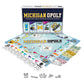 Late for The Sky: Michigan-Opoly - University of Michigan Themed Family Board Game, Opoly-Style, Traditional Play Or 1 Hr Version, Age 8+, 2-5 Players