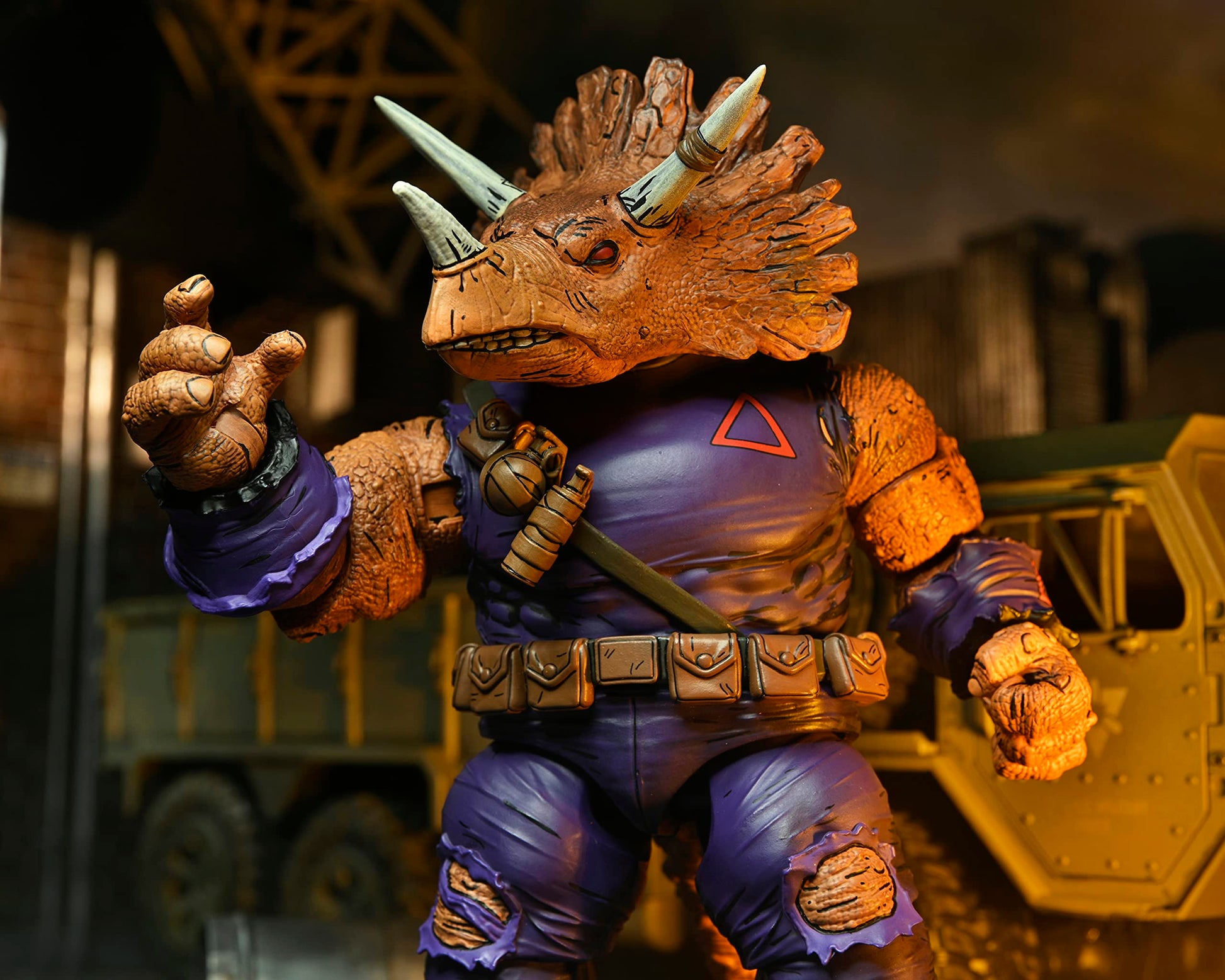 NECA - TMNT: Mirage Comics - 7” Scale Action Figure - Deluxe Zog