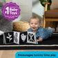 Baby Einstein Farm Explorers Counting at the Farm Soft Activity Book, Multisensory, for Tummy Time, Ages 0+ Months