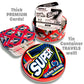 Craig Clark Inc. Super 7 Family Card Game Collectible Tin - for Kids and Adults, Family Game Night, Fast Games, Easy to Learn, 2-7 Players, Ages 7