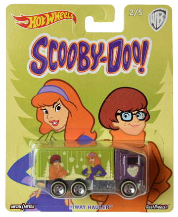 Mattel Hot Wheels Scooby Doo Hiway Hauler Truck