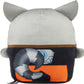 Mattel Marvel Cuutopia 10-inch Rocket Raccoon Plush Character, Super Hero Soft Rounded Pillow Doll, Collectible Toy for Kids & Fans Ages 3 Years Old