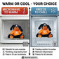 Warm Pals Smokey University of Tennessee Mascot UT Vols - Heatable Coolable Bedtime Comfort Plushie - 1.5lbs - Cozy Microwavable Lavender Scented