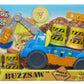 Play-Doh Buzzsaw Logging Truck Toy with 4 Non-Toxic Colors, 3-Ounce Cans (Amazon Exclusive)