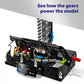 LEGO Technic NASA Artemis Space Launch System Rocket Building Toy for Boys & Girls - STEM Learning & Space Toy W/3-Stage Launch Function for Kids