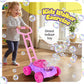 ArtCreativity Bubble Lawn Mower for Toddlers 1-3, Bubble Machine for 1-Year-Old Girl Gifts, Toddler Outdoor Toys for 2-Year-Old Girl Birthday Gift