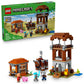 LEGO Minecraft The Pillager Outpost and Ravager Building Toy - Video Game Building Blocks for Kids, Boys & Girls, Ages 9+ - Includes Space Sentinel