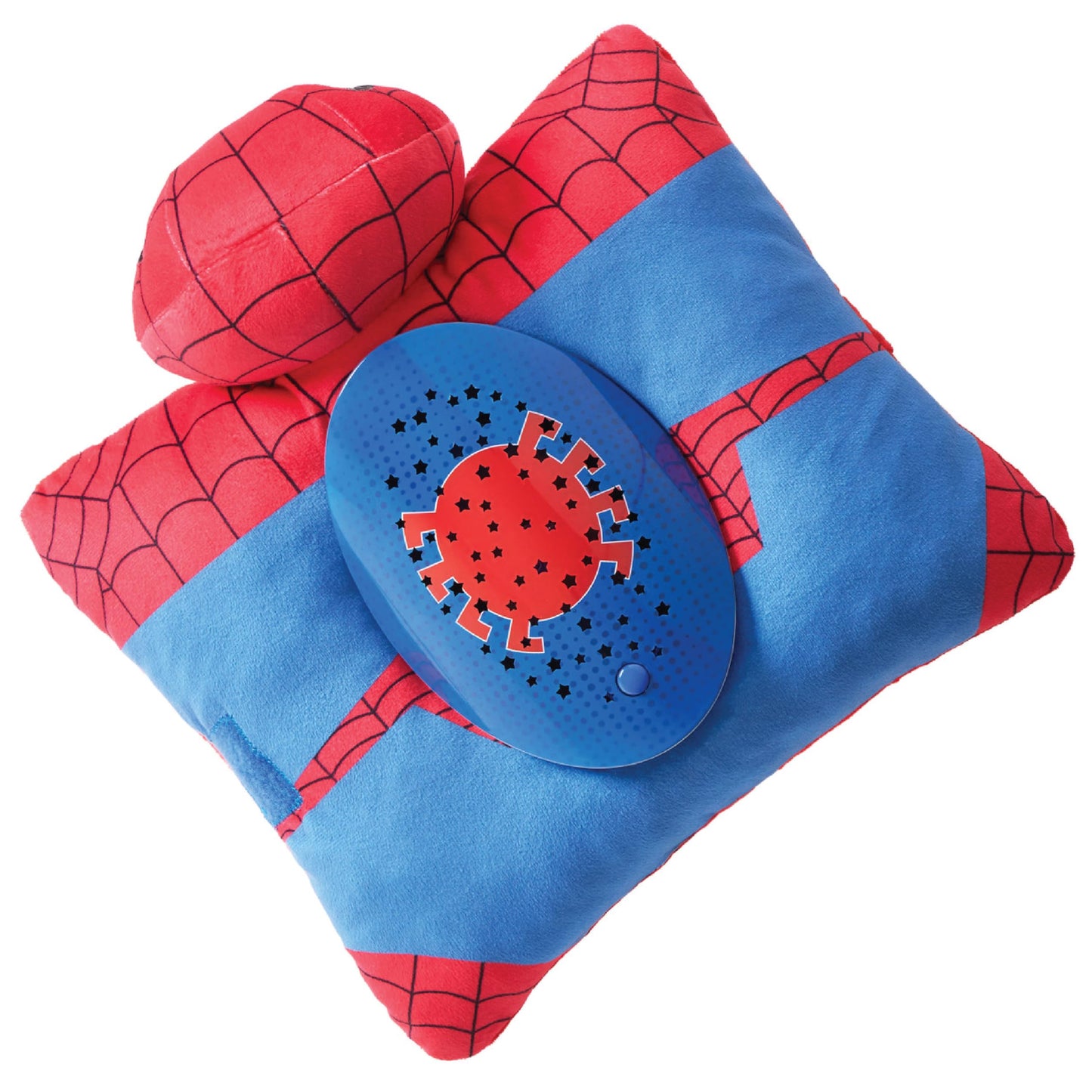 Pillow Pets Marvel Spider-Man, 11" Sleeptime Lite