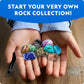 National Geographic Gigantic Gemstone Dig Kit with 100 Real Gems
