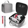 GAGITERVR Hard Carrying Case for DJI MINI 3/3 Pro Drone - Compatible with DJI RC/RC N1 Remote Controllers, Shoulder Strap and Propeller Holder Strap