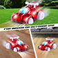 Mindscope Red Hoverquad Radio Control Stunt Action Light Up LED Vehicle 27 MHz